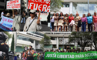 Las deudas estructurales de la Corte Constitucional.  Informe noviembre 2024