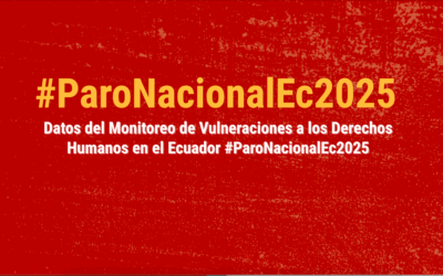 BOLETÍN DE PRENSA #5 Paro Nacional 2025