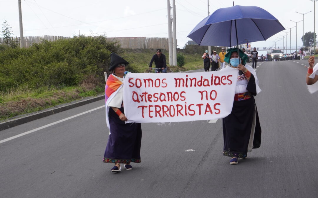 Informe de verificación de derechos humanos durante el Paro Nacional de Ecuador de 2025