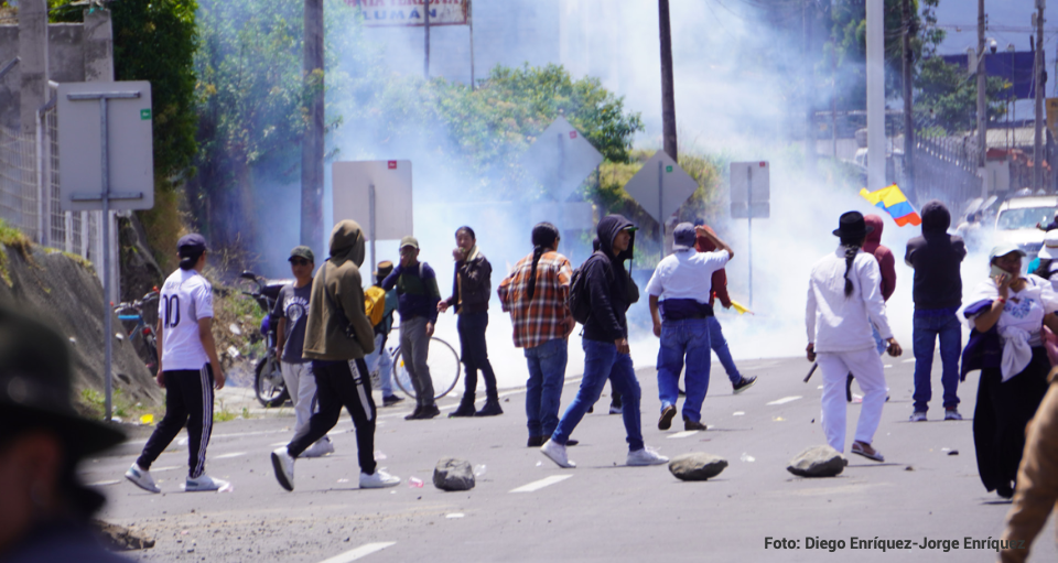 Verdad, justicia y reparación para Edison David Farinango Tontaquimba