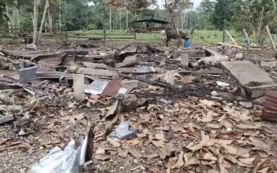 Comunidad campesina de San Martín , de la Parroquia Jambelí, cantón Lago Agrio, denuncia bombardeos contra población civil y tortura a campesinos a manos de militares Ecuatorianos