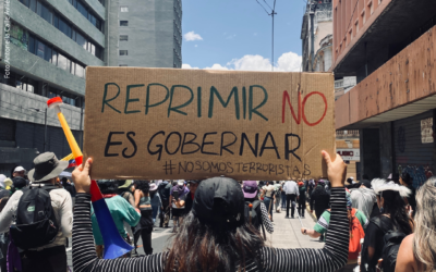 Informe de Amnistía Internacional alerta sobre riesgos para personas defensoras en Ecuador, Nicaragua, Venezuela, El Salvador, Paraguay y Perú  por emisión y aplicación de leyes anti-ONG