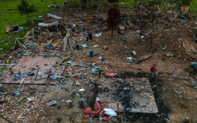 “Sembramos vida donde quisieron imponer el miedo; damos la cara y alzamos la voz frente a quienes pretenden imponer su versión: San Martín resiste.”