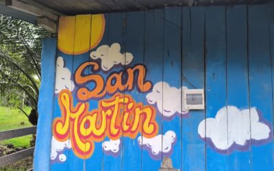 LÍNEA DE TIEMPO: lo que pasó en la comunidad de  San Martín, Lago Agrio.