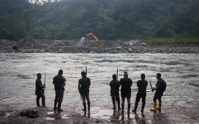 Incremento de abusos contra defensoras y defensores de derechos humanos, del territorio, del agua y de la naturaleza en medio de la deriva autoritaria en Ecuador