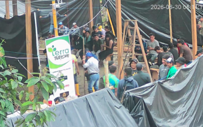 Personas vinculadas a la empresa Terraturismo S.A. refuerzan el asedio a la Comunidad ancestral Kichwa Tzawata-Ila-Chukapi