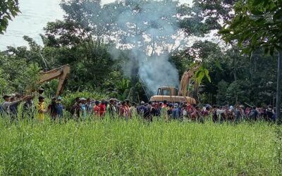 Personas vinculadas con la empresa Terraturismo S.A. intentan desalojar con violencia a la Comunidad Kichwa Tzawata-Ila-Chukapi de su territorio ancestral