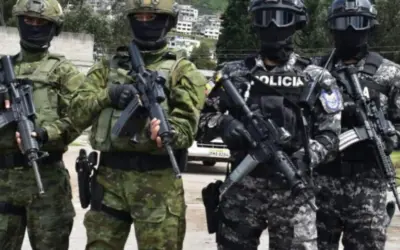Decreto Ejecutivo No. 424: expansión arbitraria del conflicto armado interno, cierre del espacio cívico, injerencia extranjera y riesgo de paramilitarización e impunidad en Ecuador